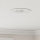vidaXL Wpuszczane Reflektory  6 sztuk Okrągłe GU10 Białe 91 mm 1