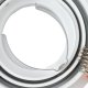 vidaXL Wpuszczane Reflektory  6 sztuk Okrągłe GU10 Białe 91 mm 7