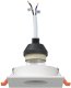 vidaXL Lampy wpuszczane  12 szt. Kwadrat GU10 Białe 91x91 mm 2