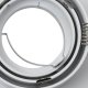 vidaXL Lampy wpuszczane  12 szt. Kwadrat GU10 Białe 91x91 mm 7