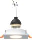 vidaXL Lampa wpuszczana 24 szt. Kwadrat GU10 Biała 91x91 mm 9