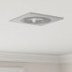 vidaXL Reflektory wpuszczane 12 sztuk Kwadrat GU10 Srebrny 91x91 mm 1