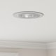 vidaXL Lampy wpuszczane 24 szt. Okrągły GU10 Srebrny 91 mm 1