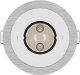 vidaXL Lampy wpuszczane 24 szt. Okrągły GU10 Srebrny 91 mm 5