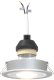 vidaXL Lampy wpuszczane 24 szt. Okrągły GU10 Srebrny 91 mm 9
