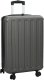 vidaXL Składana walizka twarda 24 '' Ciemnoszara 43x27x66 cm ABS 1
