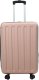 vidaXL Walizka składana  twarda 24'' różowe złoto 43x27x66 cm ABS 2
