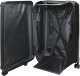 vidaXL Składana walizka twarda 28'' Czarna 50 x 30 x 76 cm ABS 1