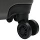 vidaXL Zestaw walizek  3szt Twarda Skorupa Ciemnoszary 20'' 24'' 28'' ABS 6