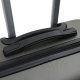 vidaXL Zestaw walizek  3szt Twarda Skorupa Ciemnoszary 20'' 24'' 28'' ABS 8