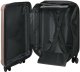 vidaXL Składana walizka  Twarda 20'' Różowe złoto 34x23x55.5 cm ABS 1