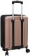 vidaXL Składana walizka  Twarda 20'' Różowe złoto 34x23x55.5 cm ABS 4