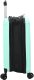 vidaXL Składana walizka twarda 24'' miętowa 43x27x66 cm ABS 3