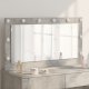 Lustro vidaXL Lustro Toaletowe Szary beton Beton 100 x 55 x 18 cm Lustro 1