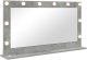 Lustro vidaXL Lustro Toaletowe Szary beton Beton 100 x 55 x 18 cm Lustro 2
