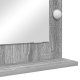 Lustro vidaXL Lustro Toaletowe Szare sonoma Płyta wiórowa, Szkło 70 x 50 x 18 cm 3