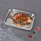 BBQ TACKA DO GRILLA Wielorazowa GRUBA 4mm STALOWA BBQ 11