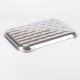 BBQ TACKA DO GRILLA Wielorazowa GRUBA 4mm STALOWA BBQ 13