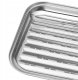 BBQ TACKA DO GRILLA Wielorazowa GRUBA 4mm STALOWA BBQ 6