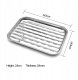 BBQ TACKA DO GRILLA Wielorazowa GRUBA 4mm STALOWA BBQ 7