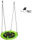Huśtawka bocianie gniazdo 120cm zie-czar  Malatec 00023515 1