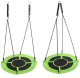 Huśtawka bocianie gniazdo 120cm zie-czar  Malatec 00023515 5