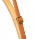 Lustro łazienkowe LOFT na pasku, Ø 50 cm 3