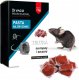 Zestaw Deratyzacyjny 2x Trutka na Myszy i Szczury 1 kg + 4x Karmnik Stacja 7
