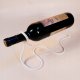 Stojak na WINO SZNUREK ALKOHOL BUTELKĘ Nowoczesny STYLOWY Prezent IMPREZĘ 10