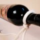 Stojak na WINO SZNUREK ALKOHOL BUTELKĘ Nowoczesny STYLOWY Prezent IMPREZĘ 12