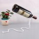 Stojak na WINO SZNUREK ALKOHOL BUTELKĘ Nowoczesny STYLOWY Prezent IMPREZĘ 8