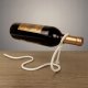 Stojak na WINO SZNUREK ALKOHOL BUTELKĘ Nowoczesny STYLOWY Prezent IMPREZĘ 9