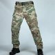 SPODNIE BOJÓWKI Wojskowe Militarne MORO Kamuflaż TAKTYCZNE Multicam roz.XXL 1