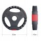 Obciążenie winylowe 2,5 kg z uchwytami 51 mm 3
