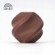 Filament Bambu Lab PLA Matte 1,75mm 1kg - w zestawie z wielorazową szpulą - Dark Brown} 2