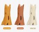 Filament Bambu Lab PLA Wood 1,75mm 1kg - w zestawie z wielorazową szpulą - White Oak} 2