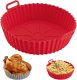 SILIKONOWA Forma do PIECZENIA Piekarnika Frytownicy 17 x 5 cm ŻAROODPORNA 1
