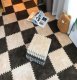 Puzzle na podłogę PLUSZOWA Piankowe DYWAN MATA Aksamitna DZIECI 30cm SZARA 4