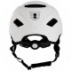 Kask miejski PROX TOWN LED Rozmiar kasku: M(55-58 cm), Wybierz kolor: Szary mat 3