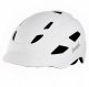 Kask miejski PROX TOWN LED Rozmiar kasku: M(55-58 cm), Wybierz kolor: Biały mat 1