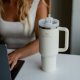 Tumbler Stanley Quencher H2.0 Flowstate Ash  1.2 l 14