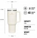 Stanley - Stanley Quencher H2.O FlowState 1.18L Hydrangea 6