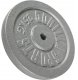 25KG OBCIĄŻENIE ŻELIWNE TALERZ GORILLA ŻELIWO 2