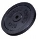Obciążenie żeliwne 15kg, czarne, 30 mm 1