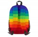 PLECAK TĘCZOWY Torba Worek LGBT PRIDE SZKOLNY XL 2