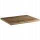 CZARNA szafka łazienkowa NOVA BLACK 82-50 z umywalką i blatem OAK 50 cm 6