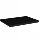 CZARNA szafka łazienkowa NOVA BLACK 82-50 2D z umywalką i blatem 50 cm 6