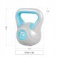 5 kg kettlebell kula kettle hantel Gorilla Sports 8
