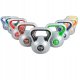 10 kg kettlebell kula kettle hantel Gorilla Sports 5