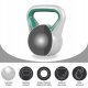 10 kg kettlebell kula kettle hantel Gorilla Sports 6